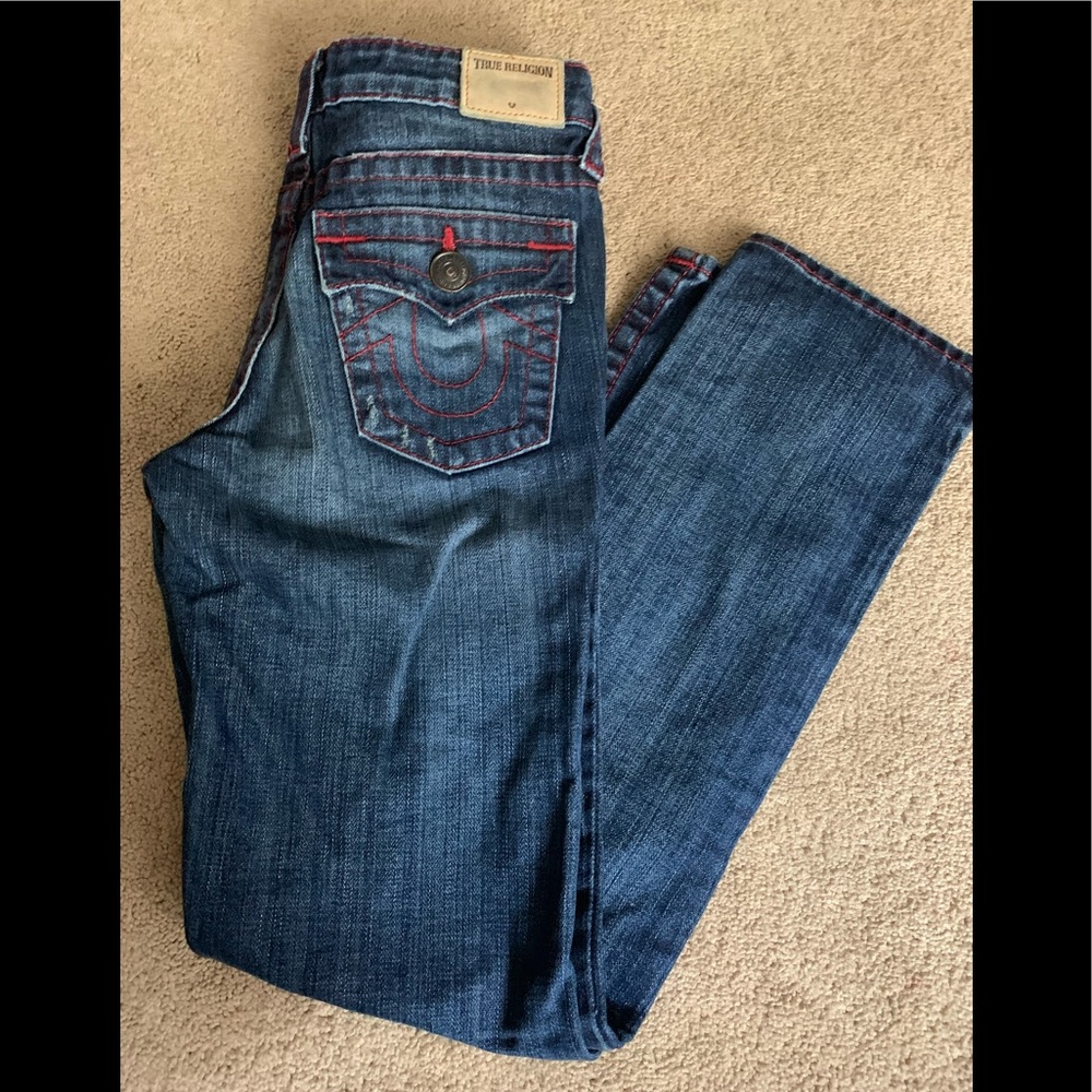 BOYS True Religion Jeans (Size 10) 😊